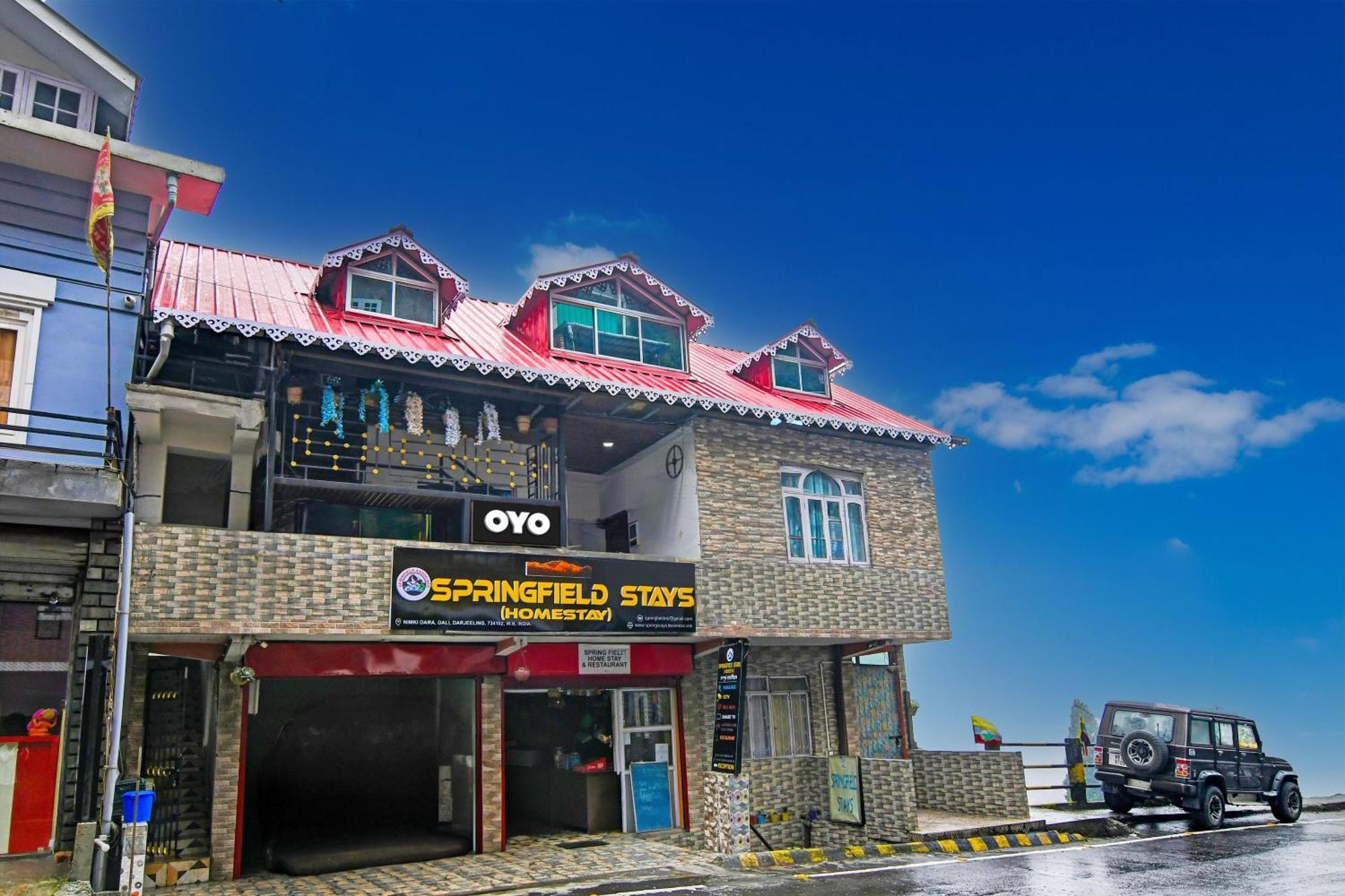 Hotel O Springfield Homestay Darjeeling  Luaran gambar